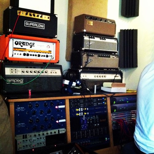 I make records, I'm a gearslut