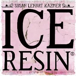 ICE Resin® is a signature product of Susan Lenart Kazmer, an internationally-known mixed media artist, jeweler and metalsmith, author and teacher.