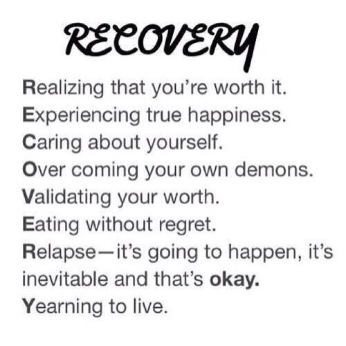 Recovered from Self harm, Anorexia, and Depression. It is possible. Talk to me.