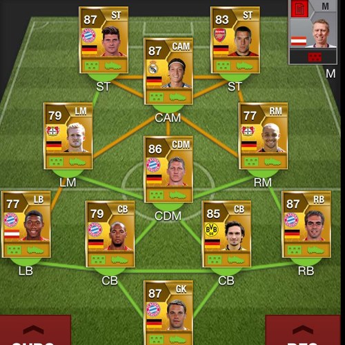 Op zoek naar iemand die me Diego IF LM 85 of Rever TOTS CV 84 kan geven op xbox. Natuurlijk via ruilvoorstel