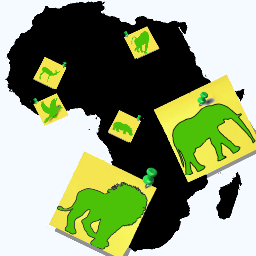 WINNER: Best Travel App in Africa. Generate data for conservation. Join 32,000+ other app users & post your African animal sightings. http://t.co/mA2yMoPDZx.