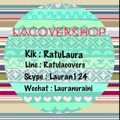 instagram: lacovershop, line: lauraalf , kik: lauraners , wechat: lauranuraini, cek favorite for product and testimonial, BCA -RESELLER ARE VERY WELCOME-