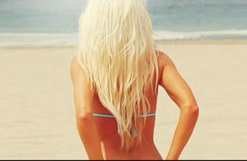 Stay Blonde, Stay Pretty.