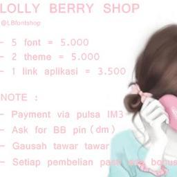 Jual font, theme, dan link aplikasi murmer cek fav! Payment via pulsa IM3&Bb pin by dm :)