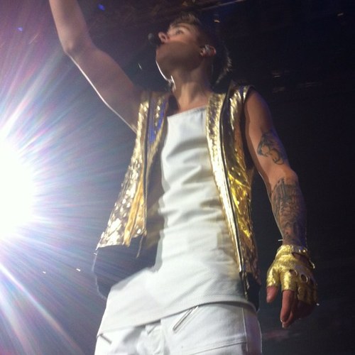 @justinbieber is my white chocolate. (;