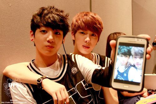 a-yo! BTS's maknae from BigHit Ent. 97liner.