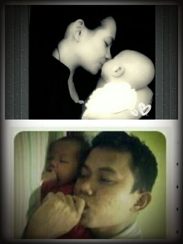 Mama & Ayah sayang Marsekal ...
