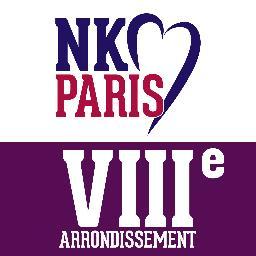 Compte de soutien de #NKM au 8ème arrondissement, avec @jdHAUTESERRE, maire du 8ème