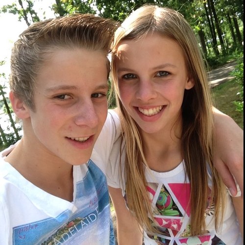 We hadden samen de perfecte tijden, ik zal je nooit vergeten en ik weet dat je altijd bij me bent. \\ R.I.P Zoë 17-04-'13 //