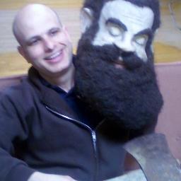 EvelKnieper's profile picture. Metal-punk lead singer, guitarist, loser of the Nobel Prize.