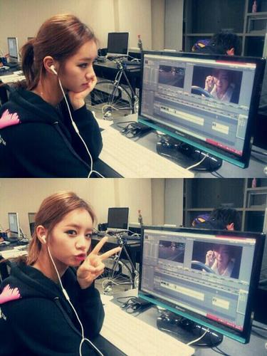 maknae nya Girl's Day '-')b