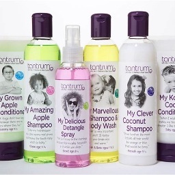 Hair products made for kids, great for the whole family.