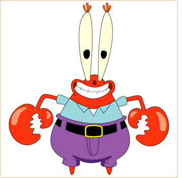 Monsieur Crabus, le roi de la pince. 1er concurrent de FACOM. President des crabes anonymes.