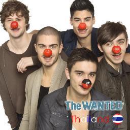 Twitter Of The Wanted Thailand