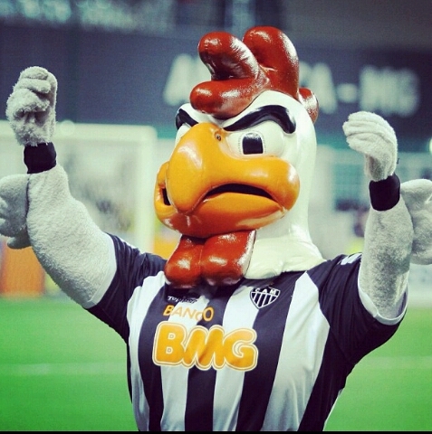Siga tenha seus tweets divulgados e veja os melhores retweets sobre nosso GALO!