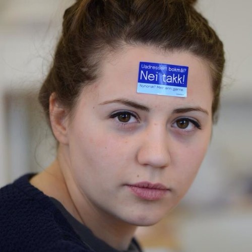 Målmenneske og jusstudent.