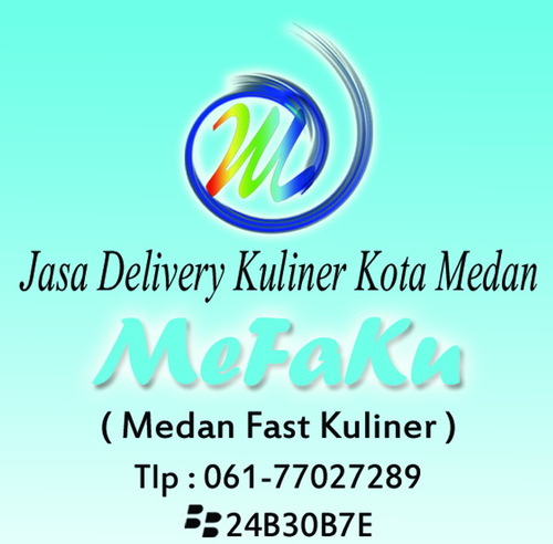 MeFaKu Jasa Delivery Kuliner di Kota Medan add Pin BB : 24B30B7E .visit FB : http://t.co/c2F7lPiJVt