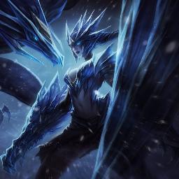 I have the blood of dragons in my veins. I am fear to all who oppose me. They are nothing before me.  #LoLRolSP