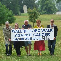 Wallingford Walk Against Cancer is a family friendly walk in Wallingford on Sunday 14 July from 2pm, supporting the Oxford Cancer Centre. tel 01491836240
