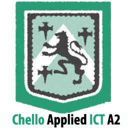 Chellaston Academy Year 13 Applied ICT students. See here for details on deadlines, guidance and general discussion points related to the course.
