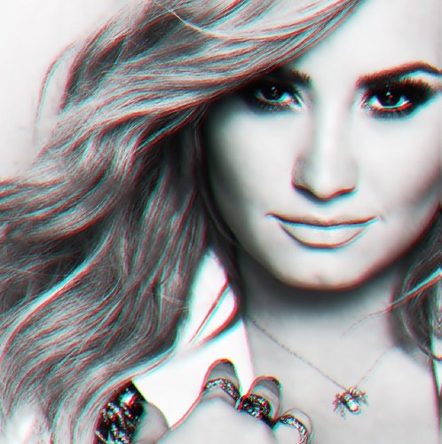 Demi Lovato has made me stronger, she's made me a warrior and I will love her forever for that.