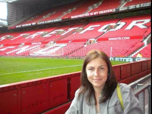 Football crazy family....... MUFC