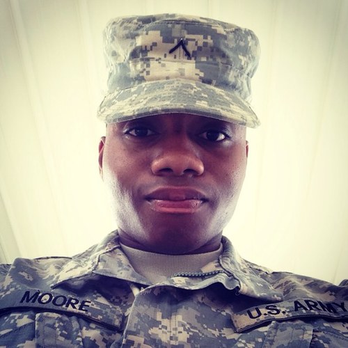 #ArmyStrong just doing wat i have 2 do to survive!!