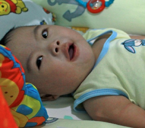 JaceKevinAbano's profile picture. Loves Milk, Loves Play, Loves Sleep, Loves Mommy and Daddy!