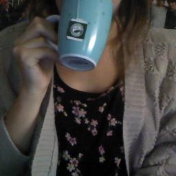 coffee and rainy days.