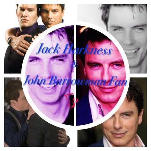 Helo,i am a Captain Jack Fan&John Barrowman hes fit as fuck