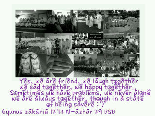 Official's twitter 6yunus 12'13 5generation•Class of al-azhar 29,We will always remember all of our memory about 6yunus |VVIP Class♪