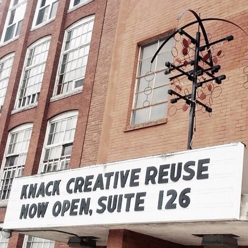 A creative reuse center in the Pioneer Valley; located at Eastworks, 116 Pleasant St., Suite 126 Easthampton, MA  #localart #workshops #upcycle