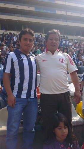 padre chocho y grone de corazón