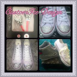CustomIceDesign's profile picture. Funky customized shoes and accessories. DM or email for bookings, queries and pricing.. customice.design@hotmail.com