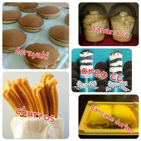 Delivery kue Dorayaki,Pancake Durian, Dm or mention kawan dorayaki. phone number 083867713571