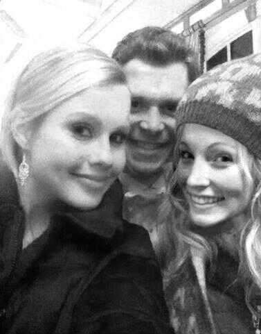 I'm klaus! I'm a hybrid ! I'll give you 10 seconds. before I bite ! 1. ladder too late ... my brother @Vampirdaries! my girlfriend @Klarolina66
