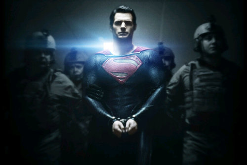 Man of steel, I'm not perfect never have been never will be.