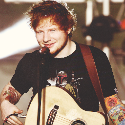 french source about edward christopher sheeran  ♡