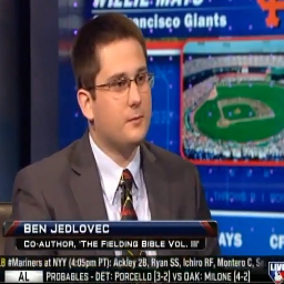 Senior Director, Baseball Data Platform Product, MLB; formerly President of Baseball Info Solutions/Sports Info Solutions. Rice ‘08.