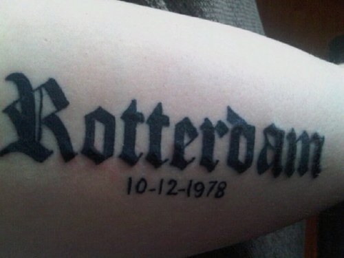 Rotterdam, Feyenoord.