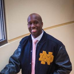 cdavyjones13's profile picture. University of Notre Dame Graduate. A big guy with the heart of a teddy bear. Always Second.