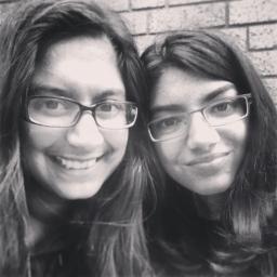 Hi i'm Priya.. I'm Sam, and Welcome to RockMeetsRage!
  Just two teens having fun making youtube videos :) Personal Twitters: @ReinsOfKhaos @SamShabir_ ...bye!