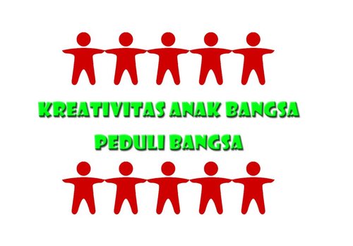 yayasanKAB's profile picture. Yayasan Kreatifitas Anak Bangsa | Peduli Bangsa | Jl. Majapahit Timur No.17 Taman Royal 2 Cipondoh, Tangerang - Banten | Kreasi Anak Muda | Cp : 021 55703276