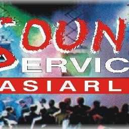 SoundService_gr's profile picture. Professional sound - light systems. Sales - service  - parts