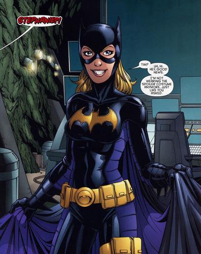 I fight using the dark, my mentors fought me that. It was a long time coming but now I am Batgirl! And I will be the best! #TeamCowled #Mature