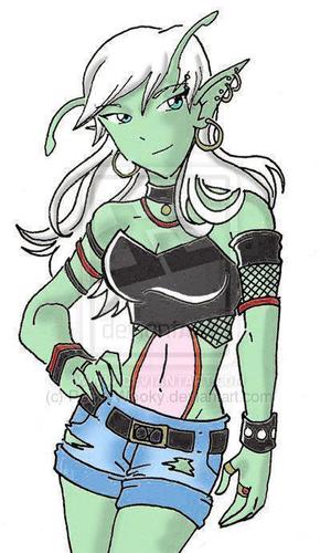 The_Saimekian's profile picture. The daughter of @_real_piccolo and @ss_of_legends. I am a saimekian. #16 #Single #OC DBZ RP