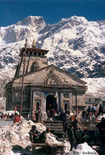 Kedarnath Dhaam in Uttarakhand