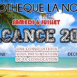 ROUTE D’AVALLON, 89440 – SAINTE COLOMBE / OUVERT  SAMEDIS  ET VEILLES DE JOURS FERIES / RESA : 06 76 64 19 81 
FACEBOOK : LANOUBACLUB STE COLOMBE