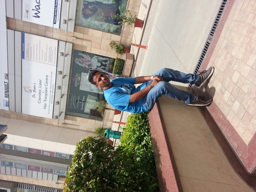 I am very simple boy