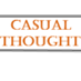 CasualThought (@casual_thought) Twitter profile photo